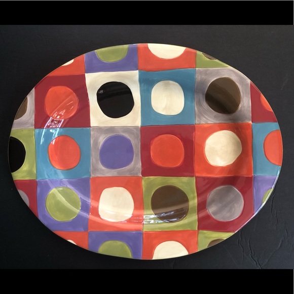 Pier 1 Other - Gorgeous Ceramic Serving Tray